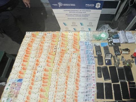 Fueron a buscar un auto robado y encontraron un búnker de droga